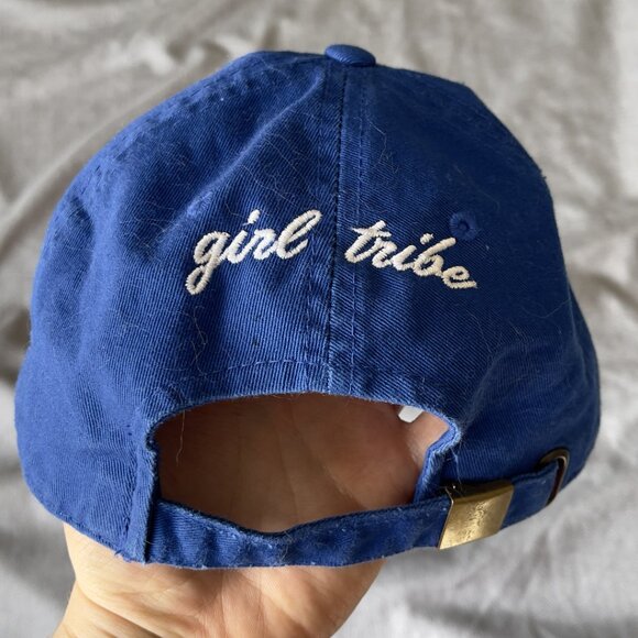 Taylor Swift “Girl Tribe” Era Merch Hat — Cobalt Blue — NWOT — Miss Americana - Picture 2 of 3